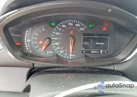 2018 Chevrolet Trax 1Lt z USA, uszkodzony, nr VIN 3GNCJLSB6JL166321